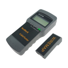 SC-8108 Testador de Cabos de Internet com Tela LCD para Projetos de Telecomunicações