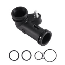 11537644811 11538658573 11538658574 Engine Coolant Thermostat Housing Connector + Seal for F20 F30 G20 B48
