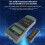 SC-8108 Internet Cable Checker LCD Network Tester Meter LAN Phone Cable Tester Meter for Telecommunication Projects 7