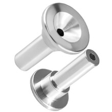 Aluminium Rebound-Componenten voor de Voorvering van de Wave 125 voor GIORNO PCX-Motorfietsen