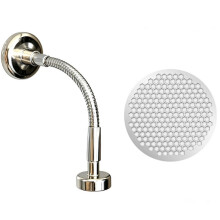 Magnetic Coffee Filter Basket Puck Screen with Flexible Hose for Home Coffee Use and Sink Side Brewing (58 mm)