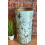 Pale Blue Butterflies Ceramic Umbrella / Walking Stick Stand /Large Vase 1