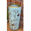 Pale Blue Butterflies Ceramic Umbrella / Walking Stick Stand /Large Vase 3