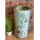 Pale Blue Butterflies Ceramic Umbrella / Walking Stick Stand /Large Vase 5