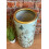 Pale Blue Butterflies Ceramic Umbrella / Walking Stick Stand /Large Vase 6