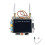 Module NM-RF-HAT IR Multibande RF Sans Conflit pour ESP32 CYD CC1101 NRF24 PN532 5