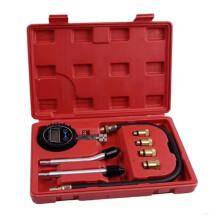 Digital Cylinder Compression Tester with LCD Display for Automotive Diagnostics