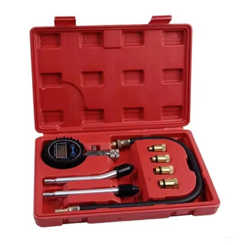 Digital Cylinder Compression Tester with LCD Display for Automotive Diagnostics 1