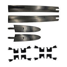 Convertible Roof Hinge Cover Left & Right Set 54377184037 54377184038 for 3 Series E93 4 Series F33 M4 F83 2007-2020