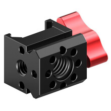 Universal Slider Clip with Slot Clasp 3/8-Inch Thread for Stabilizer Camera Cage Quick Release