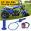 Cambio con Cavo e Interruttore /Off per Acceleratore per ATV e Moto da  da 100cc, 200cc, 50cc, 125cc, 150cc e 250cc 3