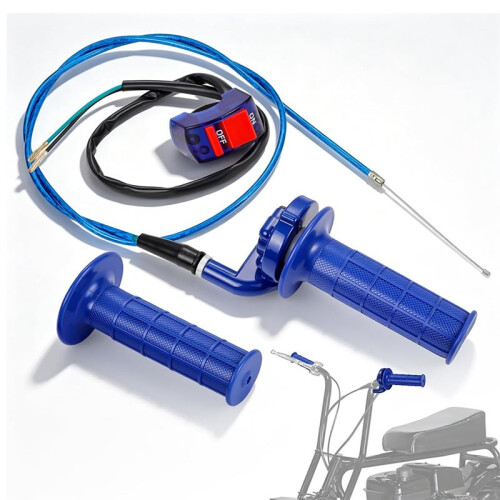 Cambio con Cavo e Interruttore /Off per Acceleratore per ATV e Moto da  da 100cc, 200cc, 50cc, 125cc, 150cc e 250cc 1