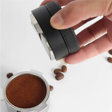 Distribuidor de Café Molido de Acero Inoxidable, Prensa de Polvo, Máquina de Café Italiana, Martillo de Polvo de 51 mm