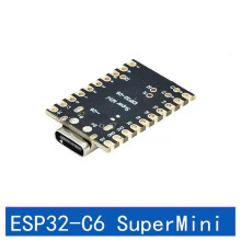 ESP32-C6 SuperMini Development Board ESP32-C6 Module Microcontroller Programming Learning Controller Core Board