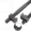 1 Pair Motorcycle Dedicated Spring Removal Tool Shocking Absorber Spring Compressor Motorcycle Maintenance Tool 2