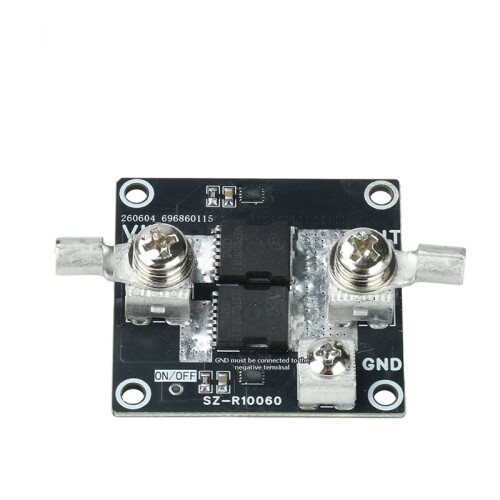 High Current Ideal Diode Module  5-100V 50A Ideal Diode Module Dual Chip Solar Backfeed Battery Reverse Protection B