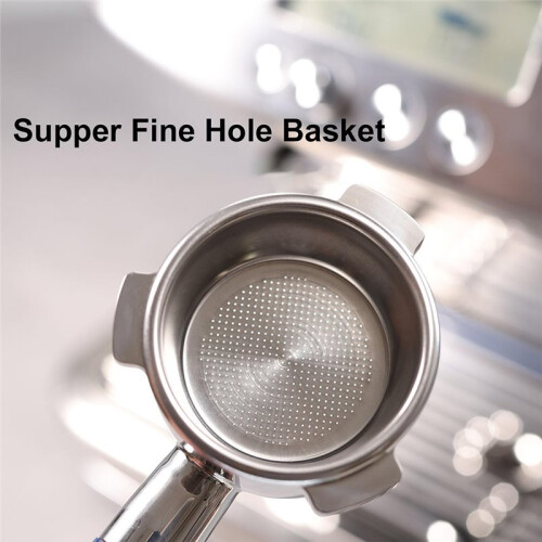 54mm Coffee Bottomless Portafilter for  Filter Basket Replacement Espresso Machine Accessory Coffee A 1