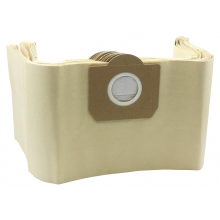 Paquete de 10 bolsas para aspiradoras WD3 WD3P MV3 para uso en seco y húmedo, bolsas de filtro de papel de repuesto para aspiradoras de uso e