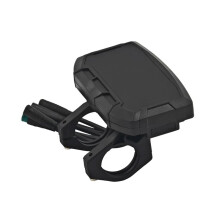 Panel de Control con Pantalla LED para Patinete Eléctrico para MAXWHEEL V5Pro. Reemplazo del Panel de Instrumentos con Velocímetro Digital.