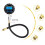 Digital Cylinder Compression Tester with LCD Display for Automotive Diagnostics 2