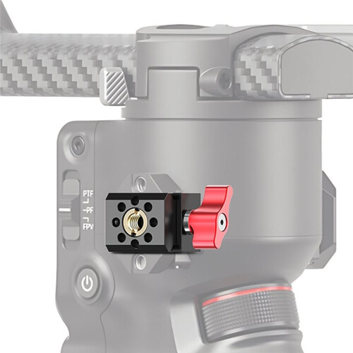 Universal Slider Clip with Slot Clasp 3/8-Inch Thread for Stabilizer Camera Cage Quick Release 2