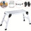 150kg Folding Aluminium Step Ladder Stool Work Platform Up Bench Lightweight UK 1