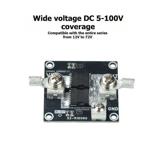 High Current Ideal Diode Module  5-100V 50A Ideal Diode Module Dual Chip Solar Backfeed Battery Reverse Protection A 2