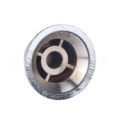 5Pcs Electric Guitar Control Knobs Speed Knob Replacement Potentiometer Cap for 6mm Shaft Guitar Potentiometer V 2