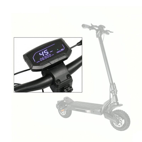 LED Display Dashboard for MAXWHEEL V5Pro Electric Scooter Digital Speedometer Instrument Panel Replacement 2