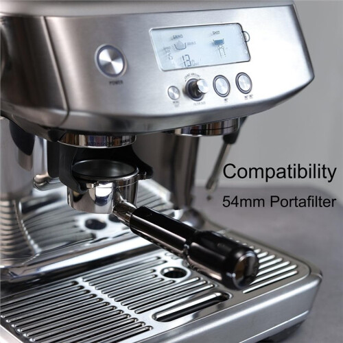 54mm Coffee Bottomless Portafilter for  Filter Basket Replacement Espresso Machine Accessory Coffee A 2