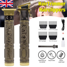 Professional Hair Clippers Trimmer Cordless Shaving Machine Cutting Barber Beard