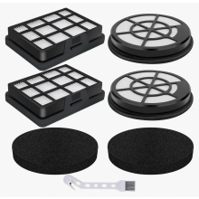 4 Pack Replacement HEPA Filters for Series 2 BGC05 BGS05 Vacuum Cleaner Accessory Compatible with BGC05A320 BGC05A220A B