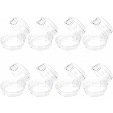 8 Pack Stove Knob Child Safety Covers, Childproof Knob Protectors for Stove and Oven, Max 6 cm Diameter, 4 cm Height