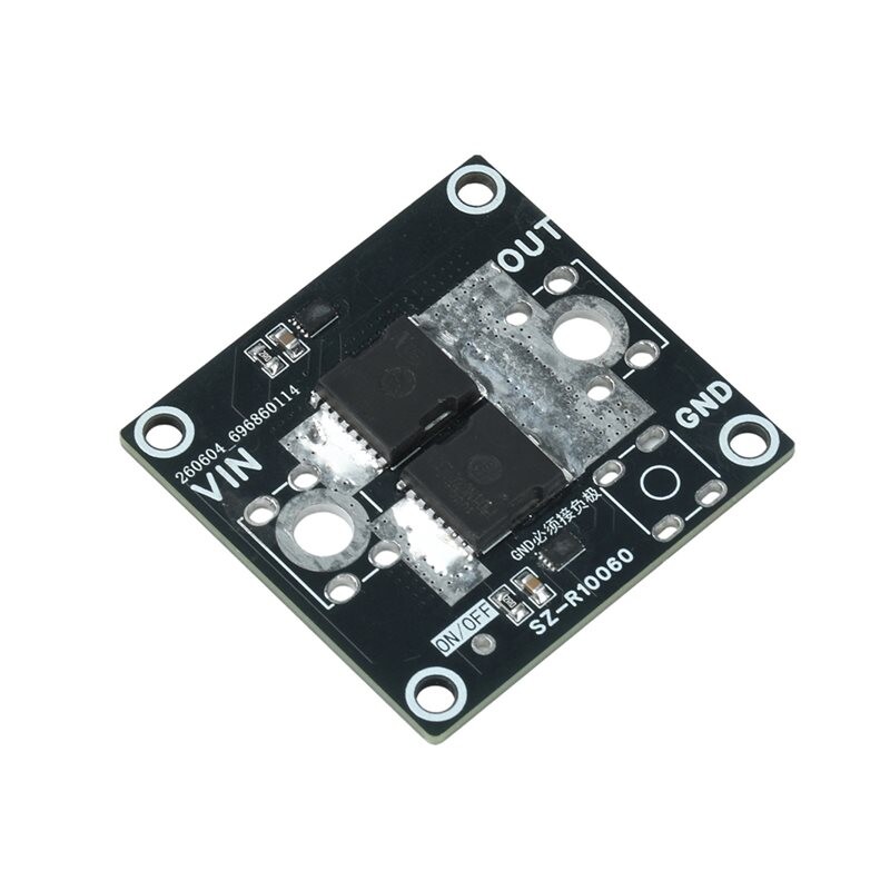 High Current Ideal Diode Module 5-100V 50A Ideal Diode Module Dual Chip ...