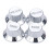 5Pcs Electric Guitar Control Knobs Speed Knob Replacement Potentiometer Cap for 6mm Shaft Guitar Potentiometer V 7