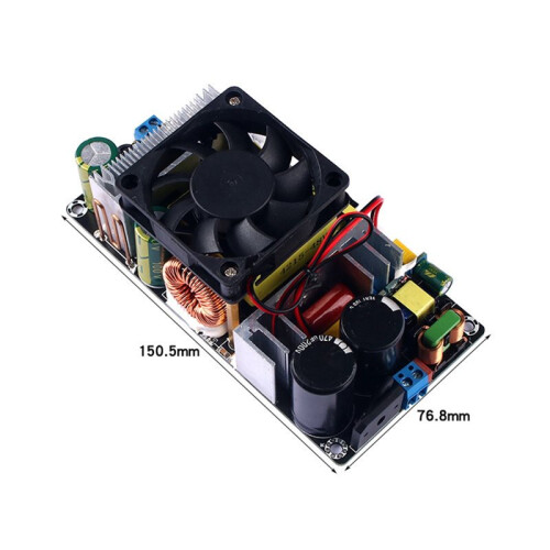350W High-Power Adjustable Constant Voltage Current Switching Power Supply Module AC220V to DC0-30V for Electronics
