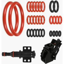 O-Ring Seal Rings, 30 Pack Coffee Machine Replacement Gaskets for Brew Group, Support Valve, Steam Valve and Outlet Valv