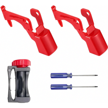 Vacuum Cleaner Switch Holder Replacement Accessory Compatible with V11 and V10 Cordless Vacuum Cleaners, Durable Switch