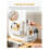 7 Pack Kitchen Cleaning Dish Brush Set with Storage Box for Pan Bottle 3