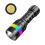 Sofirn SD08 3200lm Diving Flashlight Range 385m Diving Flashlight Underwater Deep Flashlight with 360 RGB Indicator 1