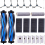21-Piece Accessory Kit for Robot Vacuum, Replacement Main Brushes, Roller Mops, Dust Bags, Side Brushes, Filters and Cle 1