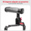 Universal Slider Clip with Slot Clasp 3/8-Inch Thread for Stabilizer Camera Cage Quick Release 4