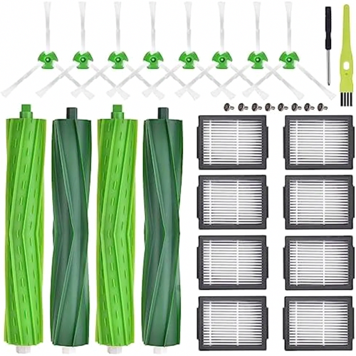 Vacuum Cleaner Replacement Parts Compatible with Roomba i7, j7, i7 Plus, i3, i4, i6, i8, E5, E6, E7