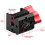 Universal Slider Clip with Slot Clasp 3/8-Inch Thread for Stabilizer Camera Cage Quick Release 6