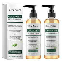 2 Pack 100ml Collagen Lifting Firming Body Oil Deeply Hydrating and Nourishing