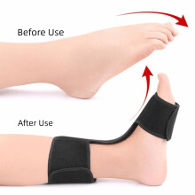 Foot up Brace Foot Support Adjustable Foot Drop Ankle Brace for Walk Drop Foot