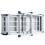150kg Folding Aluminium Step Ladder Stool Work Platform Up Bench Lightweight UK 3