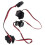 Car Steering Wheel  Horn Button Wires Cable for  Kadjar 2016-2024 2