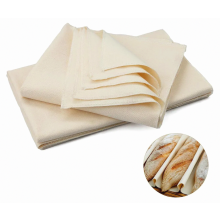 3 Pack Linen Bread Baking Cloths, 75 x 45 cm Natural Dough Proofing Cloths, Cotton Baker’s Linen for Home Bakers, Famili