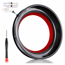 Dust Bin Seal Ring for Gen5 Vacuum, Replacement Part for V11 V15 SV14 SV15 SV17 SV22, Improved Design